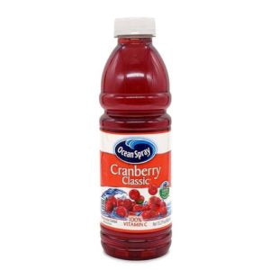 Ocean Spray Cranberry Classic Juice 450ml
