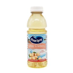 Ocean Spray White Cranberry Juice 450ml