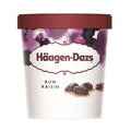 Haagen-Dazs Rum Raisin Ice Cream 473ml