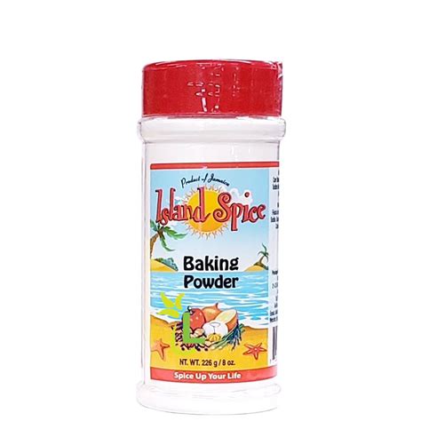 Island Spice Baking Powder 8oz