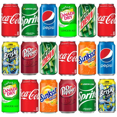 D&G Assorted Soft Drinks – Case