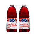 Ocean Spray White Cranberry Juice 2-Pack 2.83L