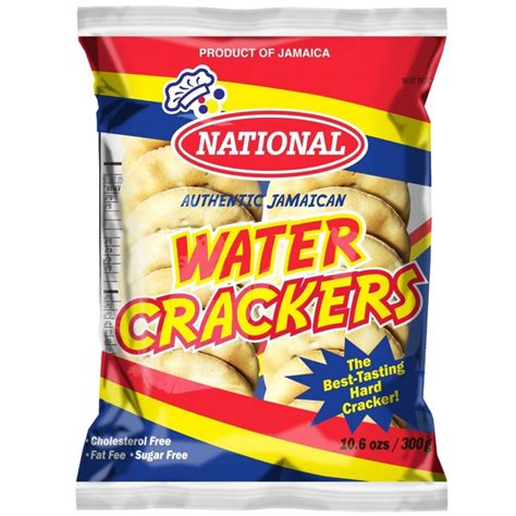 National Water Crackers