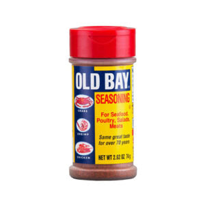 OLD BAY SEASONING FOR SEAFOOD, POULTRY, SALADS, MEATS 2.62 OZ