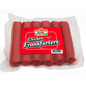 Old Macdonald Chicken Franks 220g