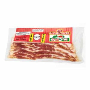 Old Macdonald Streaky Bacon 225g