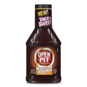 Open Pit Brown Suger & Bourbon Sauce 18Oz