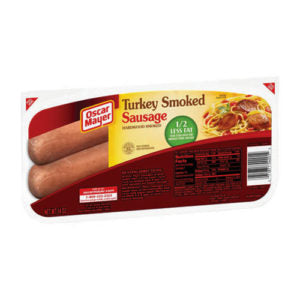 Oscar Mayer Turkey Smoked Sausage 14oz