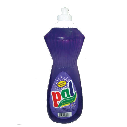 Pal Dishwashing Liquid Lavender Fresh 600Ml
