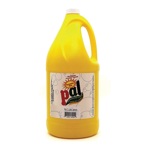 Pal Dishwashing Liquid Lemon 2Lt