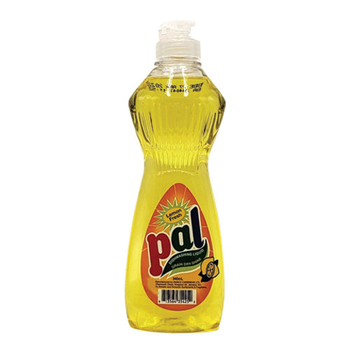 Pal Dishwashing Liquid Lemon Fresh 340Ml