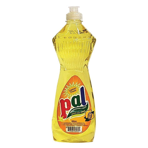 Pal Dishwashing Liquid Lemon Fresh 600Ml
