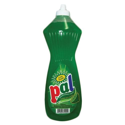 Pal Dishwashing Liquid Lime Fresh 600Ml