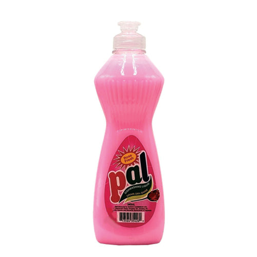 Pal Dishwashing Liquid Rose 340Ml