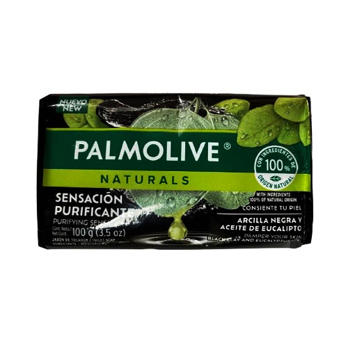 Palmolive Naturals Black Clay And Eucalyptus Soap 100G