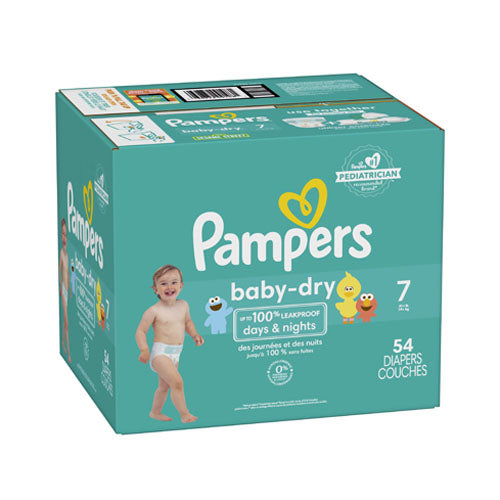 Pampers Baby Dry #7 54pk