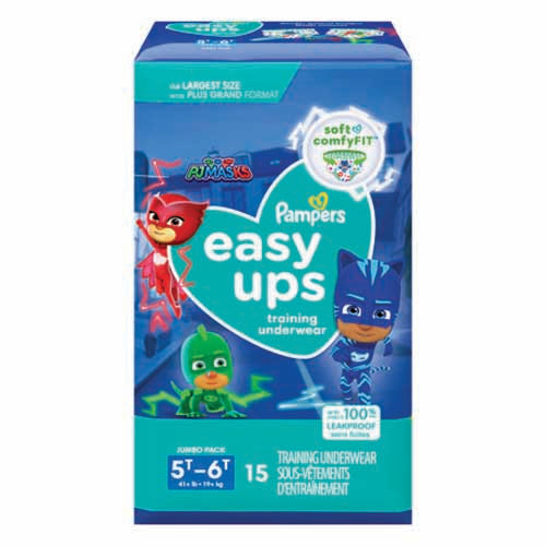 Pampers Easy Up 5t-6t Boy Jumbo Pack