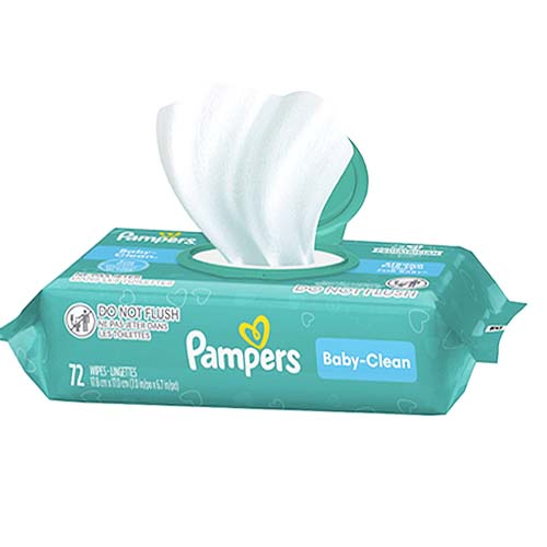 Pampers Wipes Baby Fresh 72 Pc
