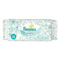 Pampers Sensitive Wipes Pouch 18pcs