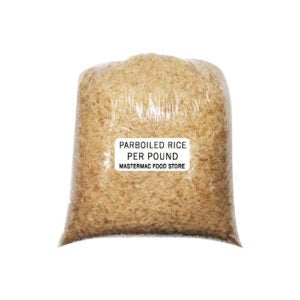 PARBOILED RICE BULK PER POUND (MIN ORDER 2LB)