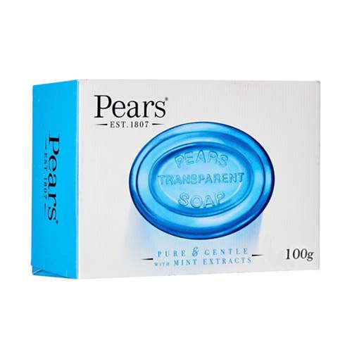 Pears Mint Extract Soap 100G
