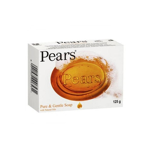 Pears Natural Oils -Yellow Soap 125G