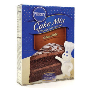Pillsbury Cake Mix Chocolate 432G