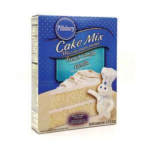 Pillsbury Cake Mix French Vanilla 432G