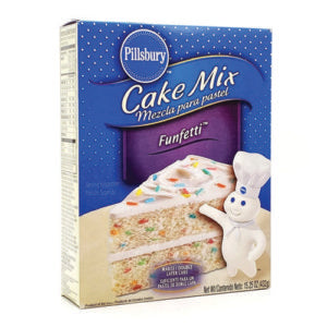 Pillsbury Cake Mix Funfetti 432G