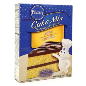 Pillsbury Cake Mix Yellow 432G