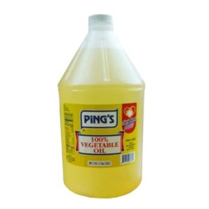 Pings Cooking Oil 1/2gal