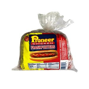 Pioneer Chicken Franks 900g