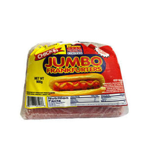 Pioneer Jumbo Franks 900g