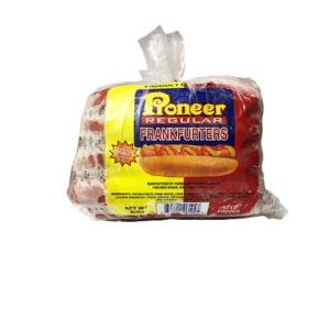 Pioneer Regular Franks 900g