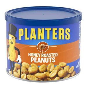 Planters Honey Roasted 12oz