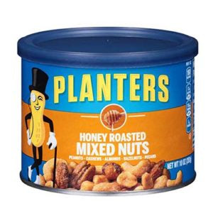 Planters Honey Roasted Mixed Nuts 10oz