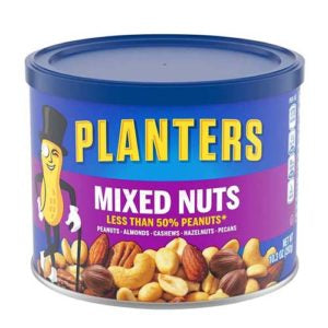 Planters Mixed Nuts 10.3oz