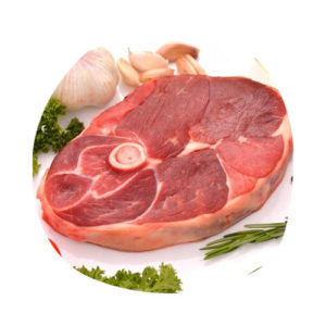 Pork Leg Steak Bone in per Kg - 2.2 Lb