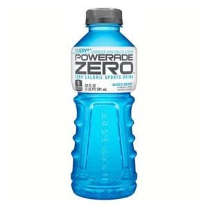Powerade Zero Mixed Berry 591ml