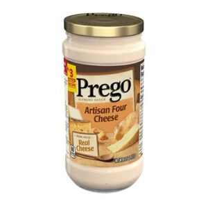 PREGO ALFREDO SAUCE ARTISAN FOUR CHEESE 14.50Z