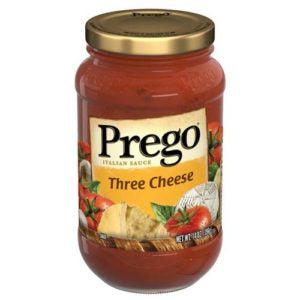Prego Three Cheese 14Oz