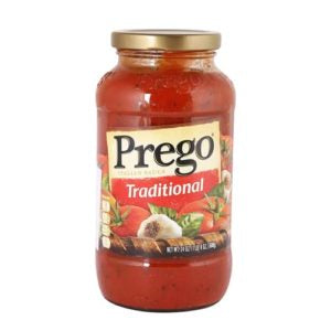 Prego Traditional Sauce 680G