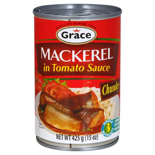 Grace Classic Mackerel in Tomato Sauce