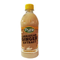 PURE FOODS JAMAICAN GINGER EXTRACT 454ML