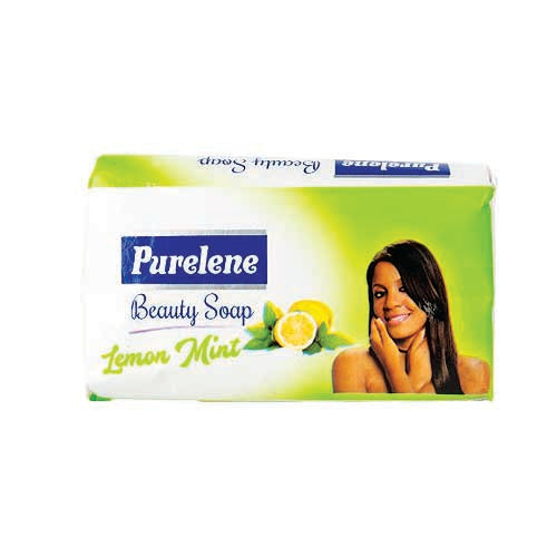 Purelene Beauty Soap Lemon Mint 125G