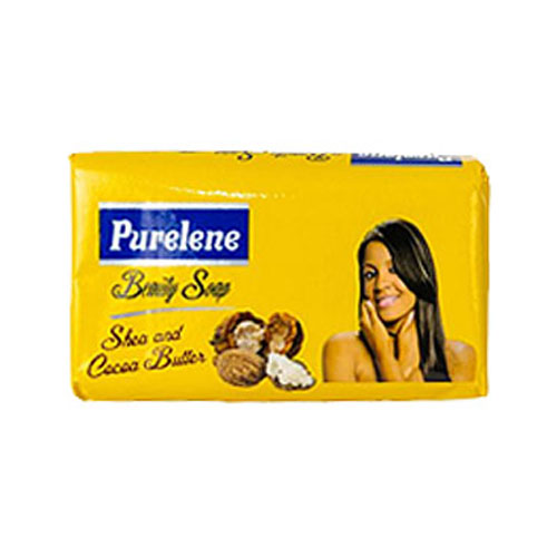 Purelene Beauty Soap Shea And Cocoa Butter 125G