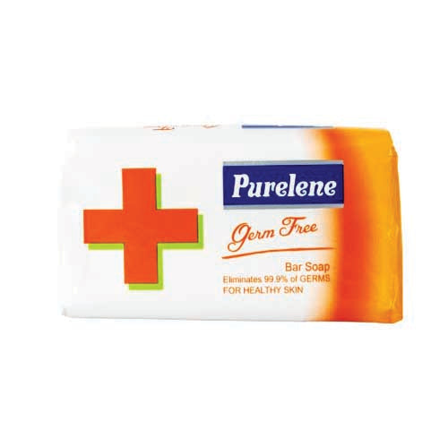 Purelene Germ Free Bar Soap 125G