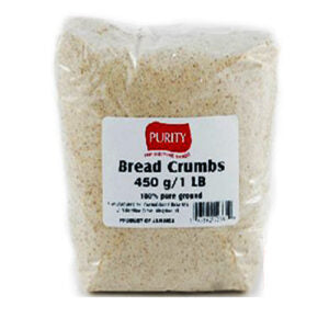 PURITY BREAD CRUMBS 450G / 1Lb