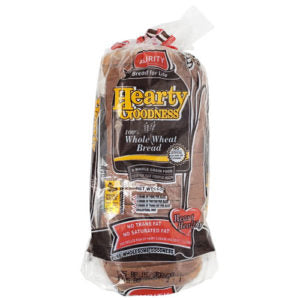 Purity Hearty Goodness 100% Wheat Bread 660g