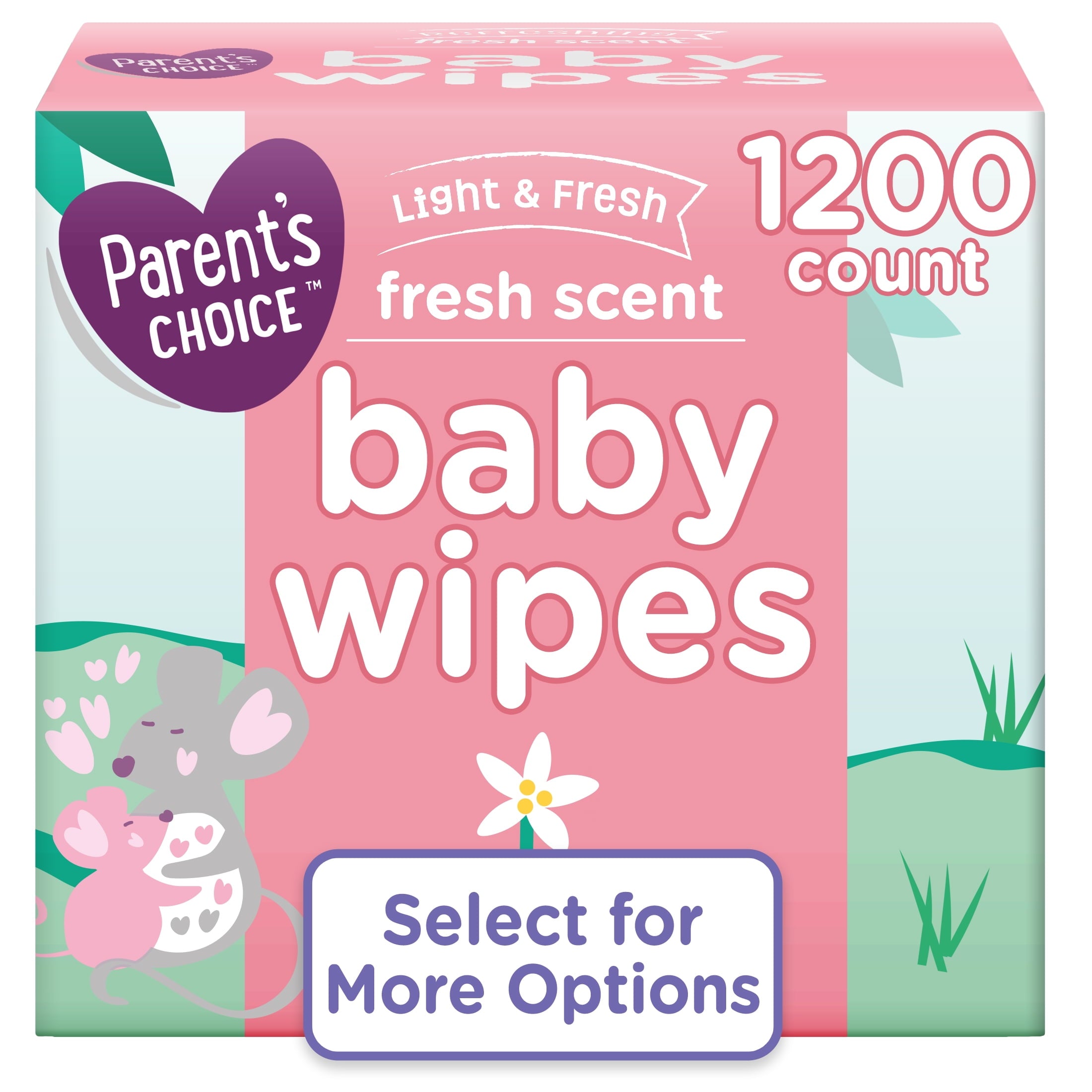 Fresh Choice Baby Wipes Case